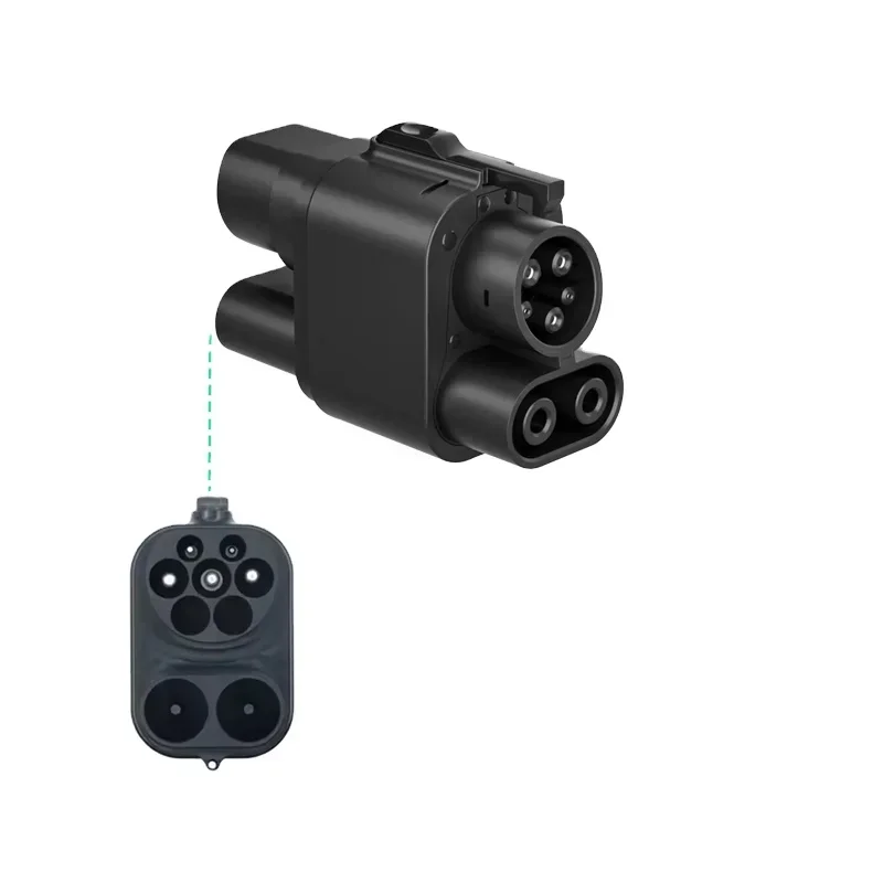 Ccs2 To Ccs1 Fast Charge Adapter 250Kw - Sell Well CCS2 To CCS1 EV
