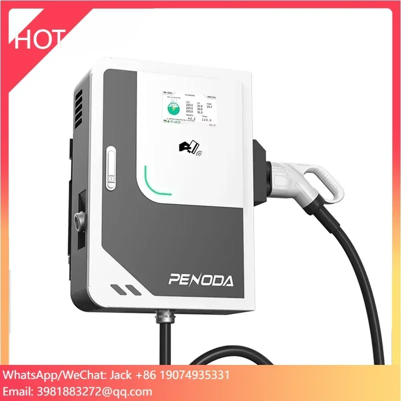 PENODA 30kw 40kw Ocpp 4G WIFI  - Dc Fast Charger 30Kw Wallbox Commercial ulasan dan harga