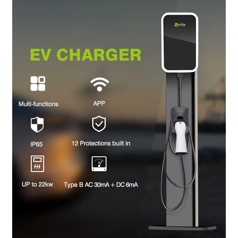7kW 11kW AC EV Charging Statio - 22Kw Wallbox Type 2 Ocpp Rfid ulasan dan harga