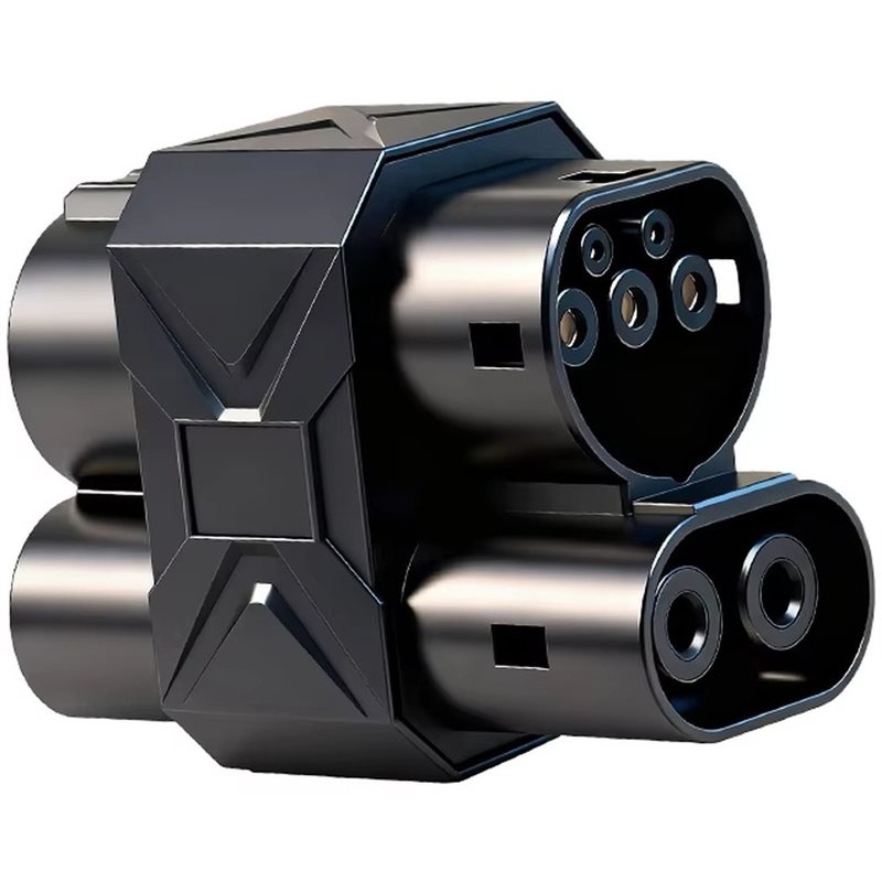 CCS1 To CCS2 Fast Charging Ada - Ccs2 To Ccs1 Fast Charge Adapter 250Kw ulasan dan harga