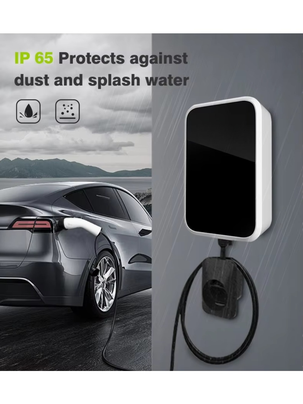 22kW AC EV Charging Station Sm - 22Kw Wallbox Type 2 Ocpp Rfid ulasan dan harga