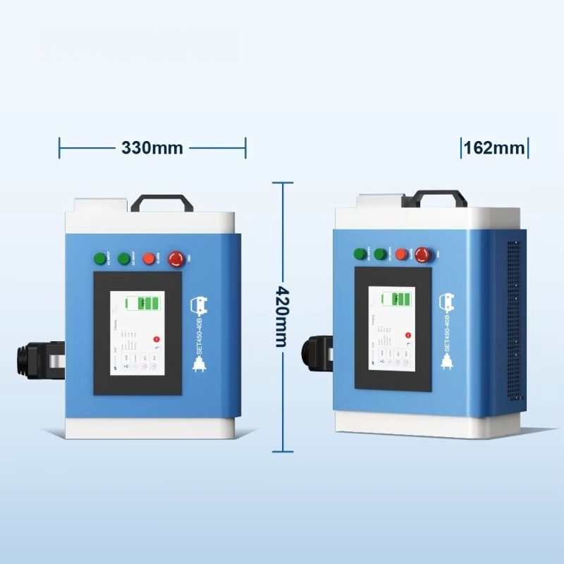 OEM 20kW Level 3 Home Portable - Portable Dc Fast Charger 20Kw Ccs2 ulasan dan harga