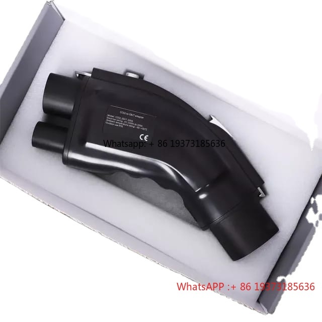 New 200A Electric Vehicle CCS2 - Gb/T To Ccs2 200A Fast Charging Adapter ulasan dan harga