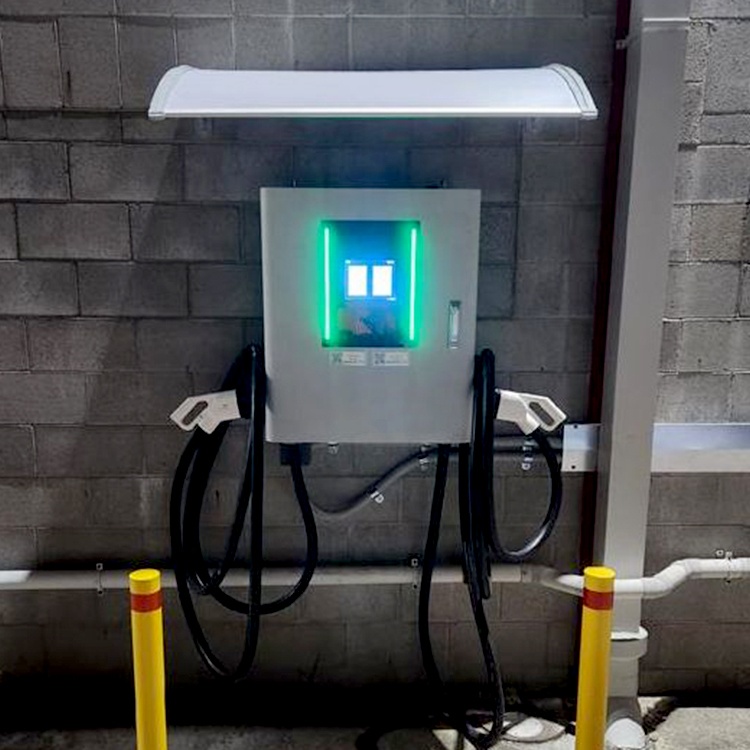 Commercial CCS2  Wall Box 30kW - Dc Fast Charger 30Kw Wallbox Commercial ulasan dan harga