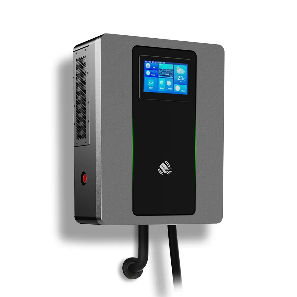 DC 20KW 30KW 40KW 100A EV Char - Dc Fast Charger 30Kw Wallbox Commercial ulasan dan harga