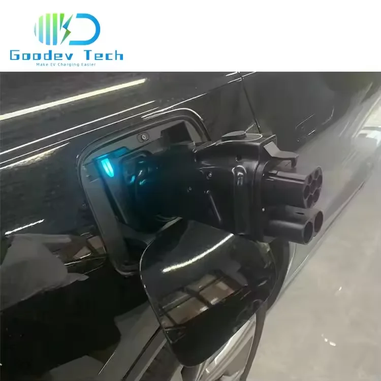 EV DC Charger 200A 250A 1000V  - Gb/T To Ccs2 200A Fast Charging Adapter ulasan dan harga
