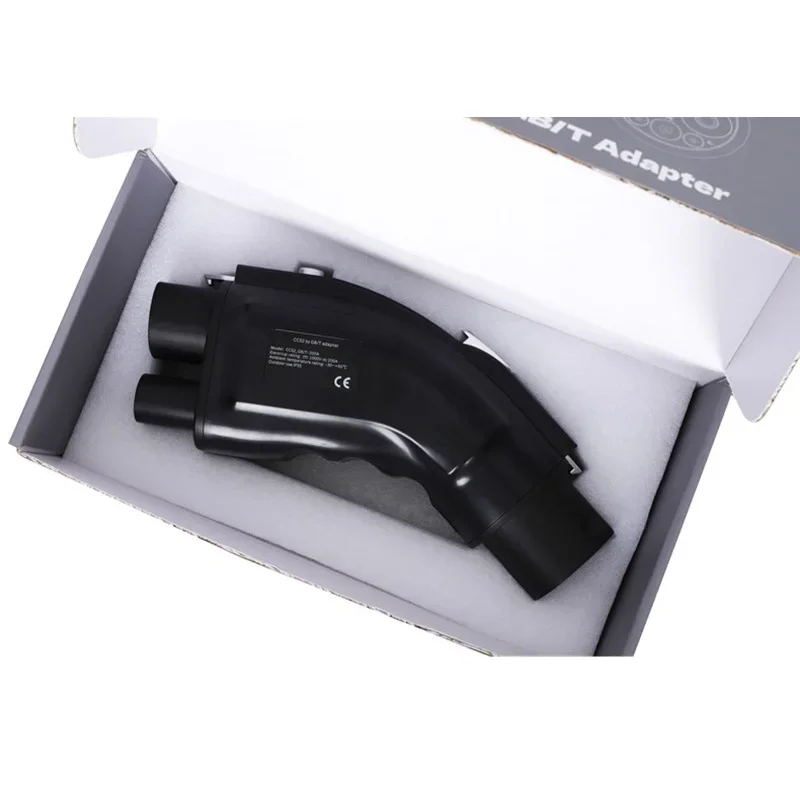 New 200A Electric Vehicle CCS2 - Gb/T To Ccs2 200A Fast Charging Adapter ulasan dan harga