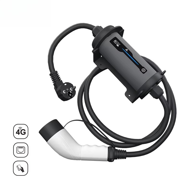 Type 2 to Red CEE Plug Electri - Portable Ev Charger 32A Type 2 Cee Plug ulasan dan harga