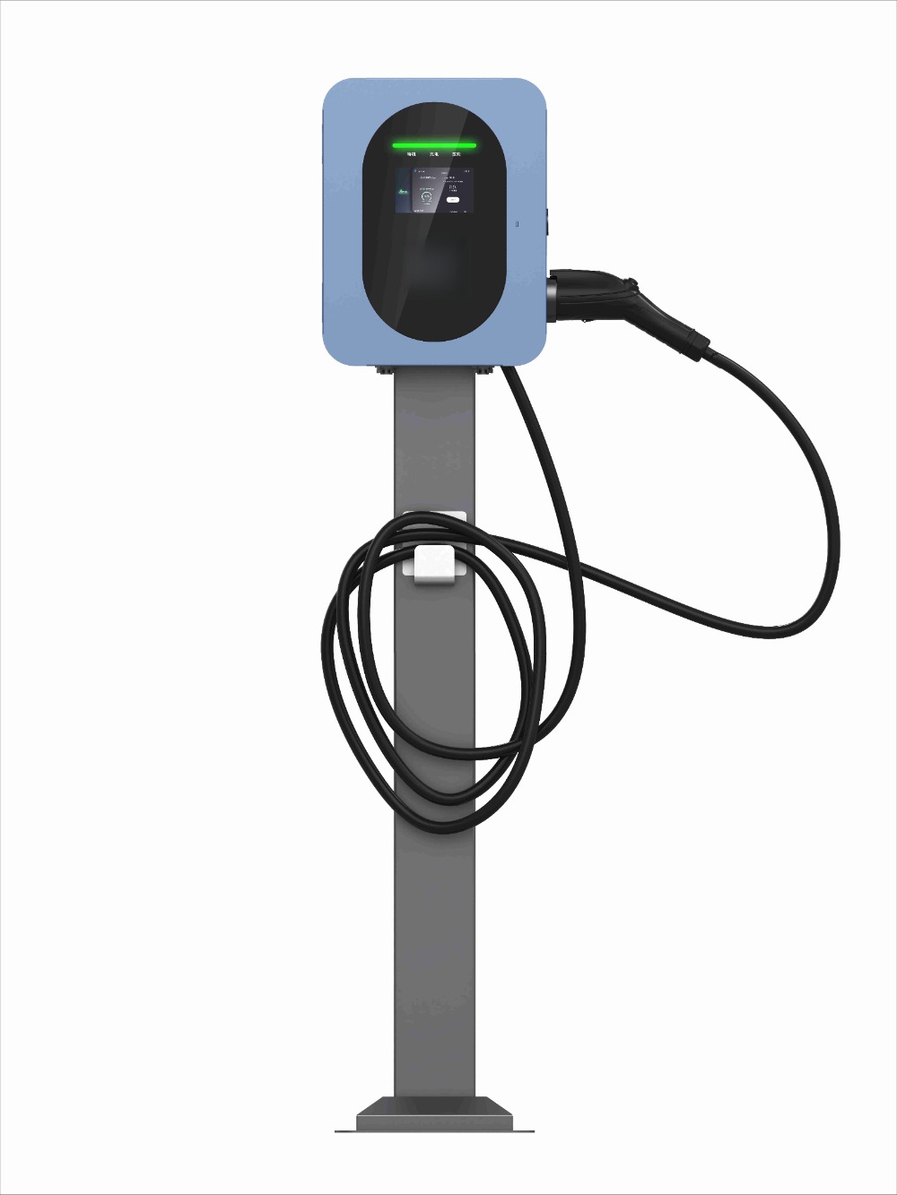 Ocpp Dc Charging Station Pile  - Dc Fast Charger 30Kw Wallbox Commercial ulasan dan harga