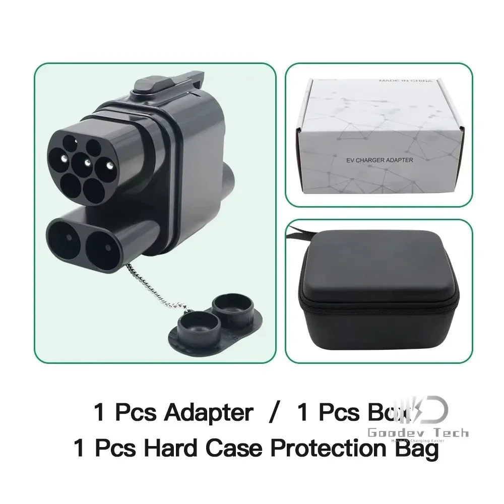 Sell Well CCS2 To CCS1 EV Conn - Ccs2 To Ccs1 Fast Charge Adapter 250Kw ulasan dan harga