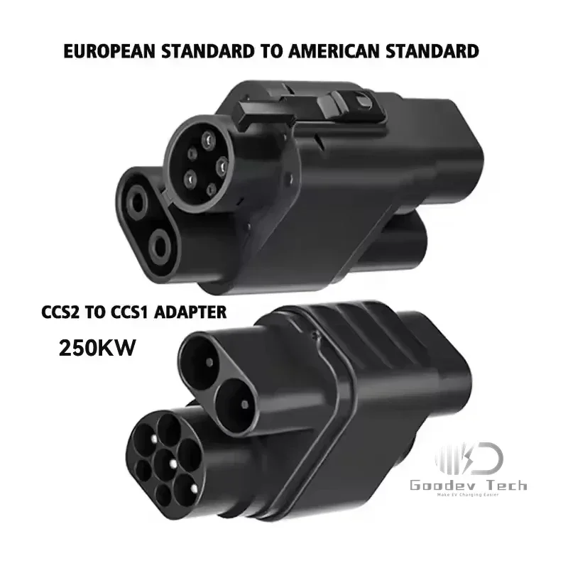 Sell Well CCS2 To CCS1 EV Conn - Ccs2 To Ccs1 Fast Charge Adapter 250Kw ulasan dan harga