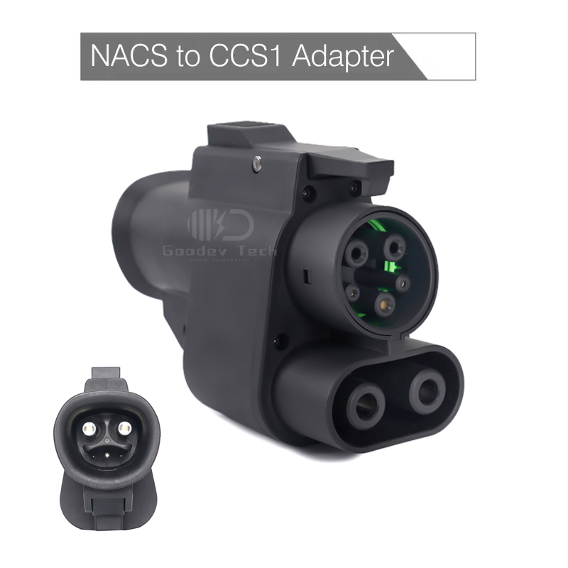 Fast DC Adapter NACS Tesla to  - Ccs2 To Ccs1 Fast Charge Adapter 250Kw ulasan dan harga