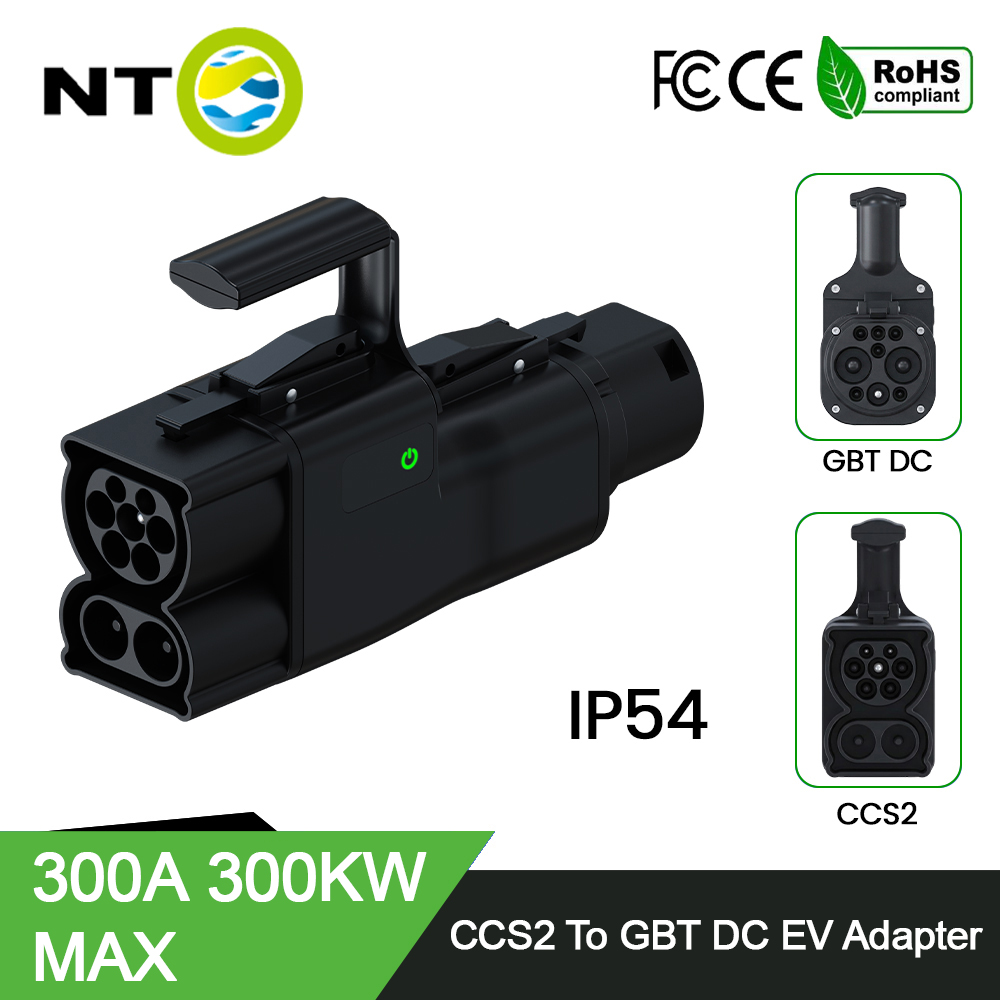 NTO CCS2 to GB/T EV Adapter EV - Gb/T To Ccs2 200A Fast Charging Adapter ulasan dan harga