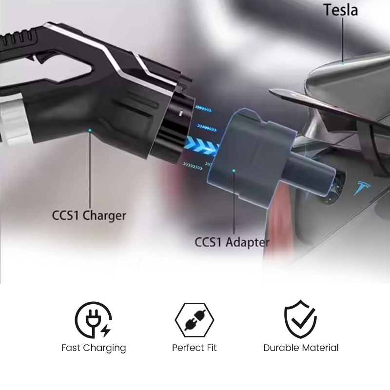 #￥250kW EV Connector DC Fast C - Ccs2 To Ccs1 Fast Charge Adapter 250Kw ulasan dan harga