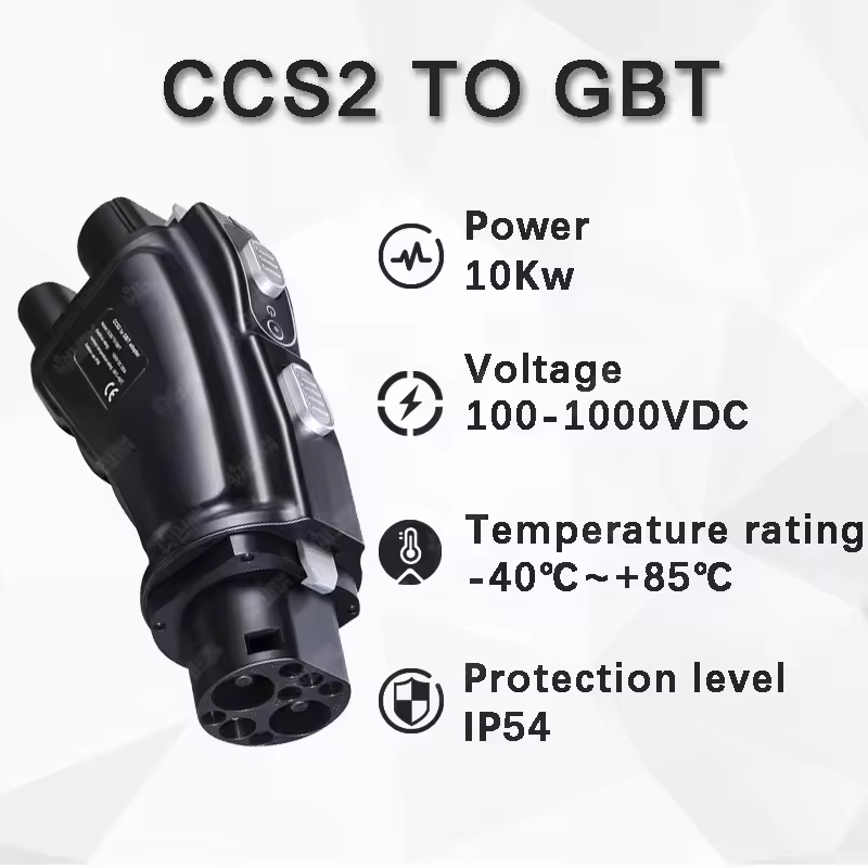 Dc Ccs2 to Gbt Adapter Combo 2 - Gb/T To Ccs2 200A Fast Charging Adapter ulasan dan harga