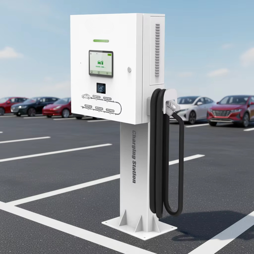 HJ Portable Compact 20kW CCS2  - Portable Dc Fast Charger 20Kw Ccs2 ulasan dan harga