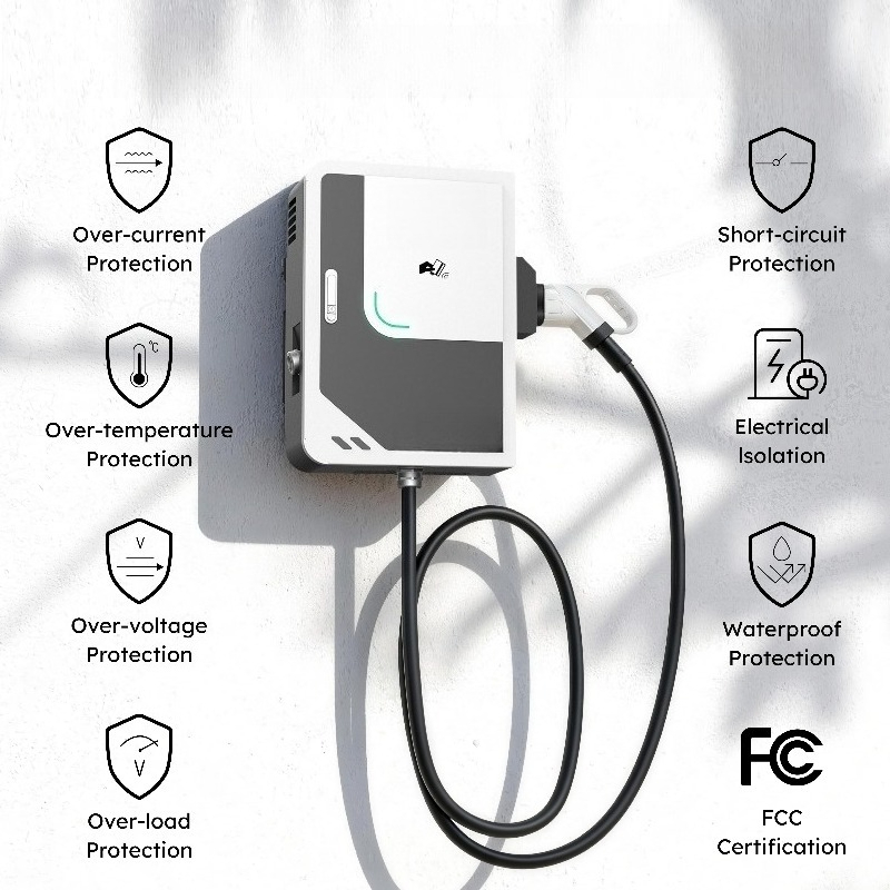 New Smart DC EV Charger 20Kw 3 - Dc Fast Charger 30Kw Wallbox Commercial ulasan dan harga