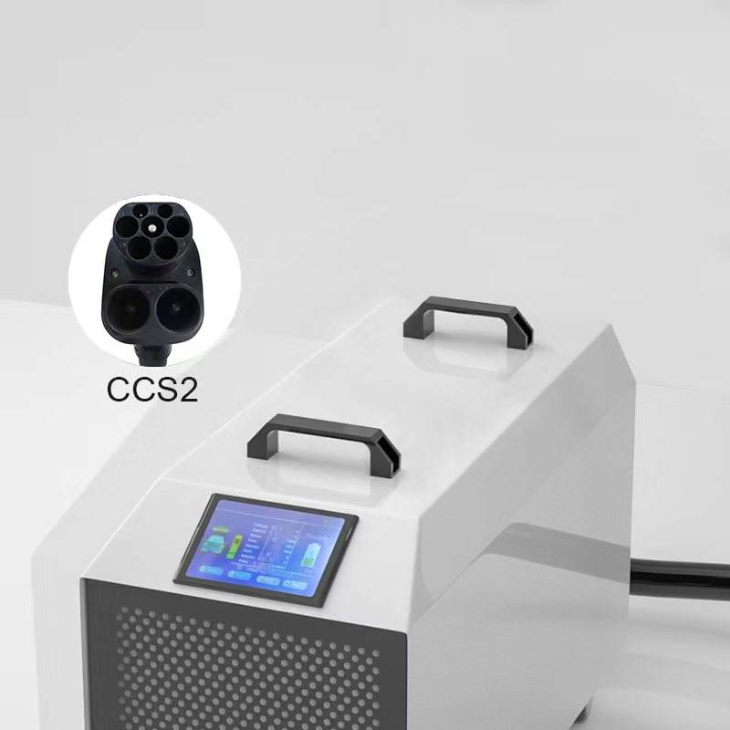 Movable DC Fast Charger CHAdeM - Portable Dc Fast Charger 20Kw Ccs2 ulasan dan harga