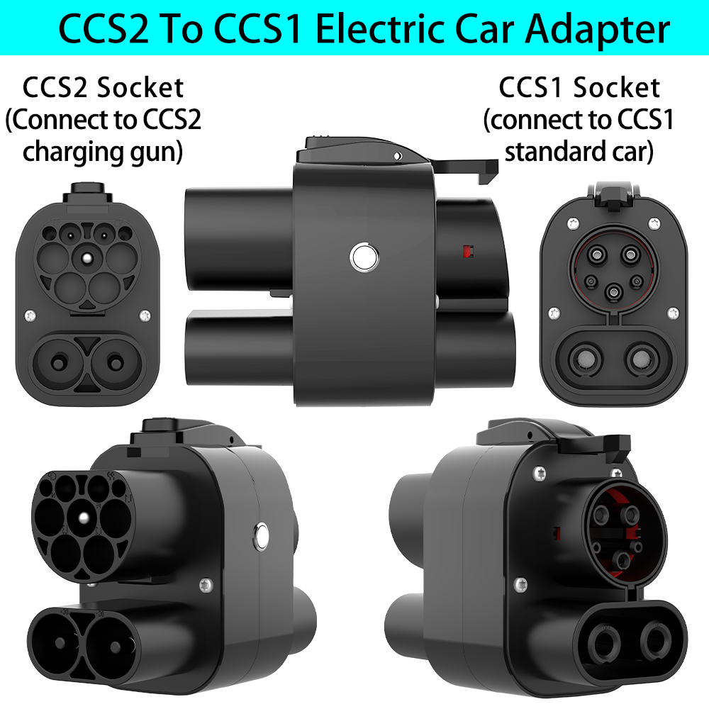 Unirise CCS2 to CCS1 EV Chargi - Ccs2 To Ccs1 Fast Charge Adapter 250Kw ulasan dan harga