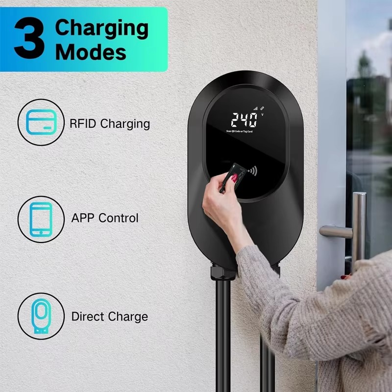 32A Home Wall-mounted Charging - 22Kw Wallbox Type 2 Ocpp Rfid ulasan dan harga