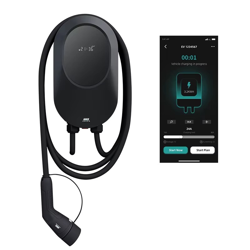 32A Home Wall-mounted Charging - 22Kw Wallbox Type 2 Ocpp Rfid ulasan dan harga